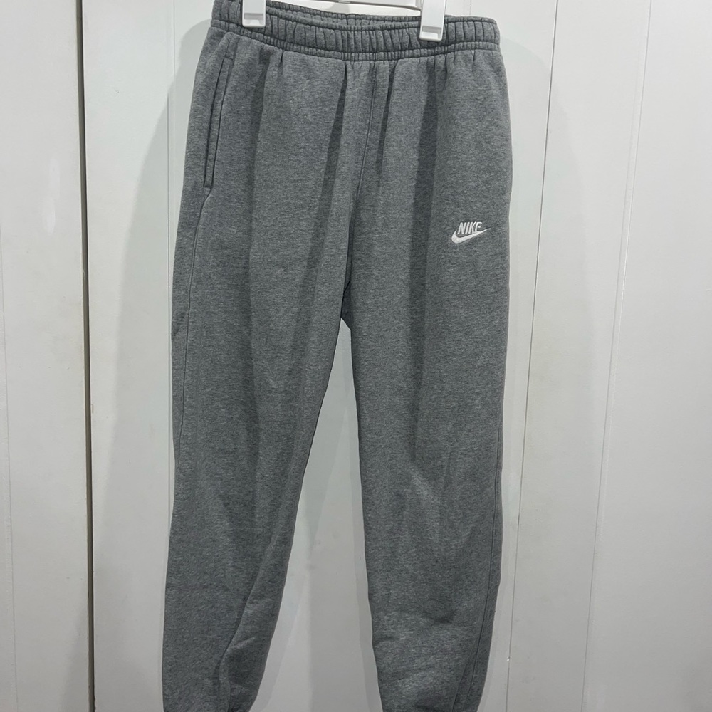 nike grey sweatpants